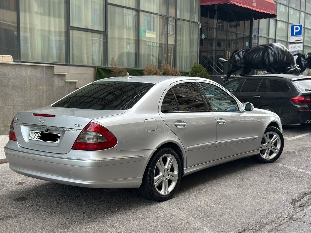 Mercedes E 220, 2.2 L, 2007 il, 312 427 km — Avtomobillər, Bakı (7)