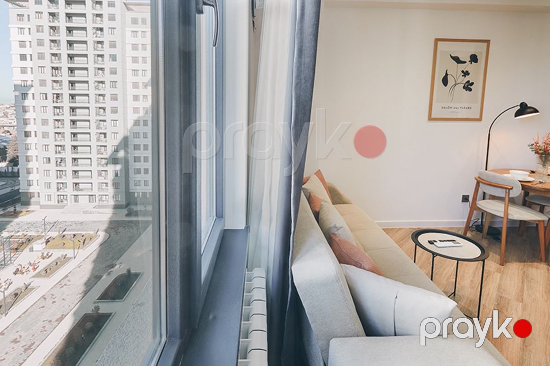 İcarəyə verilir 2 otaqlı yeni tikili 50 m² — Mənzil, Bakı (7)