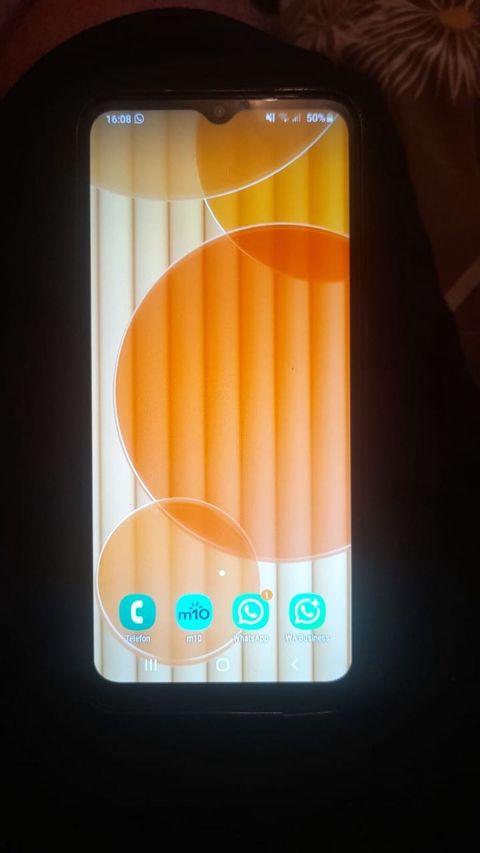 Samsung Galaxy A03, 32 GB, rəng - Göy