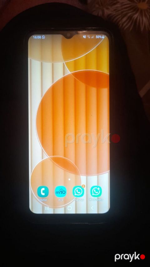 Samsung Galaxy A03, 32 GB, rəng - Göy
