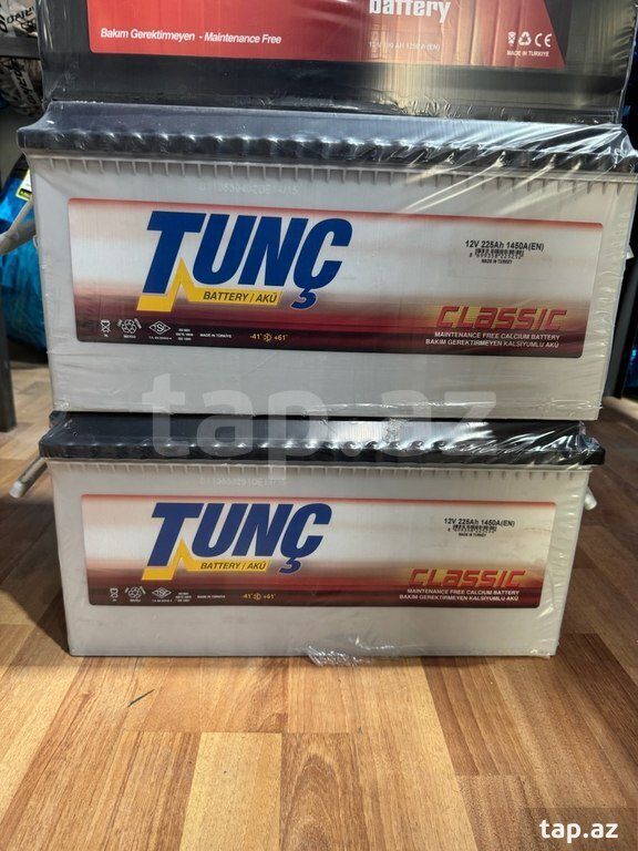 Akkumulyator "Tunç" — Ehtiyat hissələri və aksesuarlar, Bakı