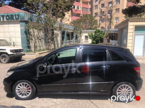 Mercedes B 170, 2007 il