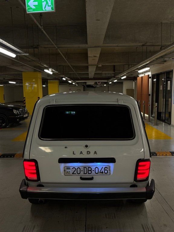 LADA (VAZ) Niva, 1.7 L, 2013 il, 346 000 km — Avtomobillər, Gəncə (4)