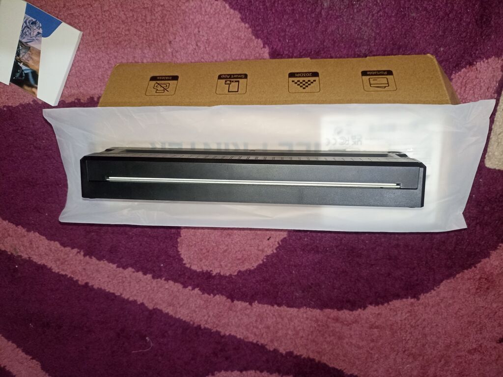 A4 Portativ Mobil Printer – mürəkkəbsiz, termal texnologiya — Elektronika, Bakı (5)