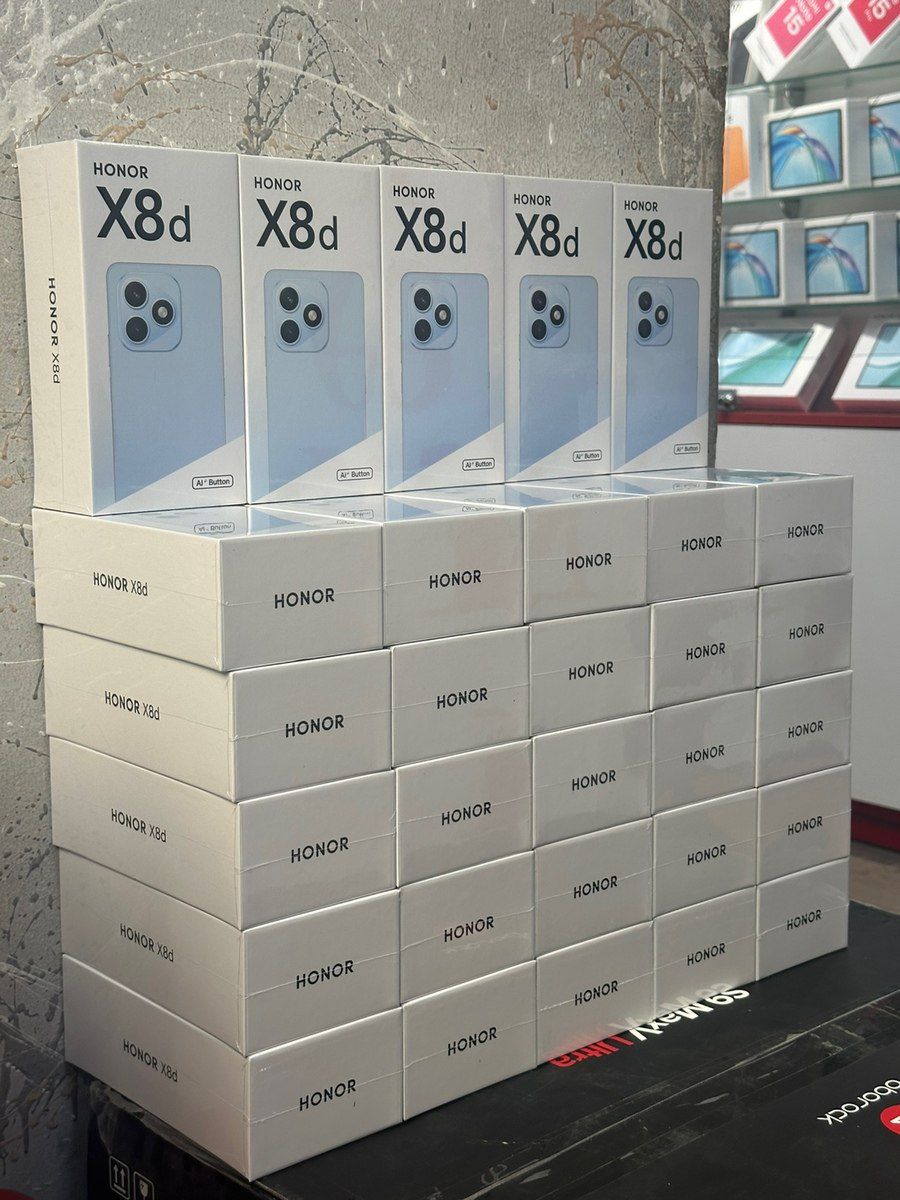 Honor X8d Light Blue 512GB/8GB — Mallar, Bakı