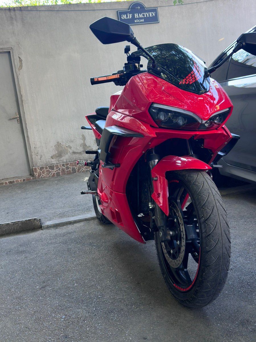 Elektrik moto — Avto, Bakı