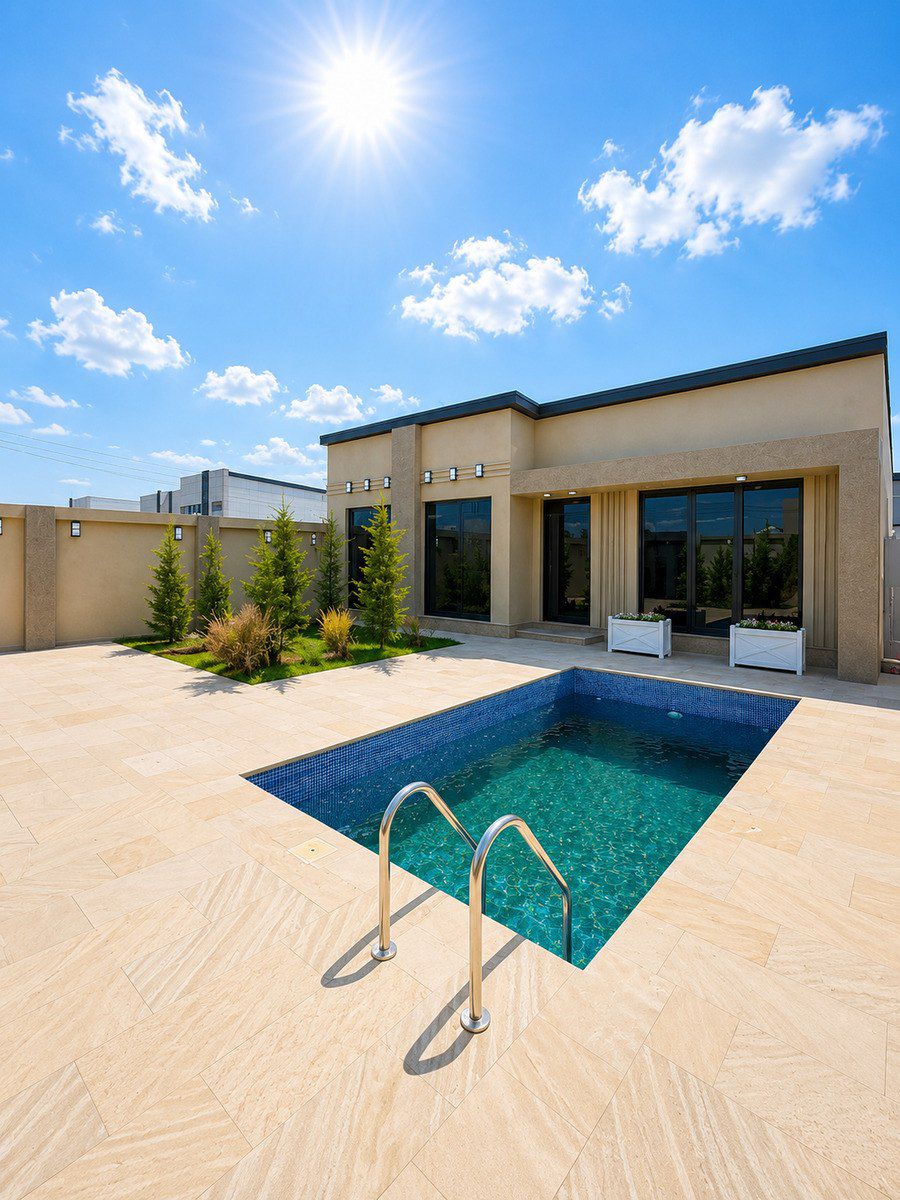 Satılır 4 otaqlı həyət evi/bağ evi 150 m² — Ev, villa, Bakı (3)