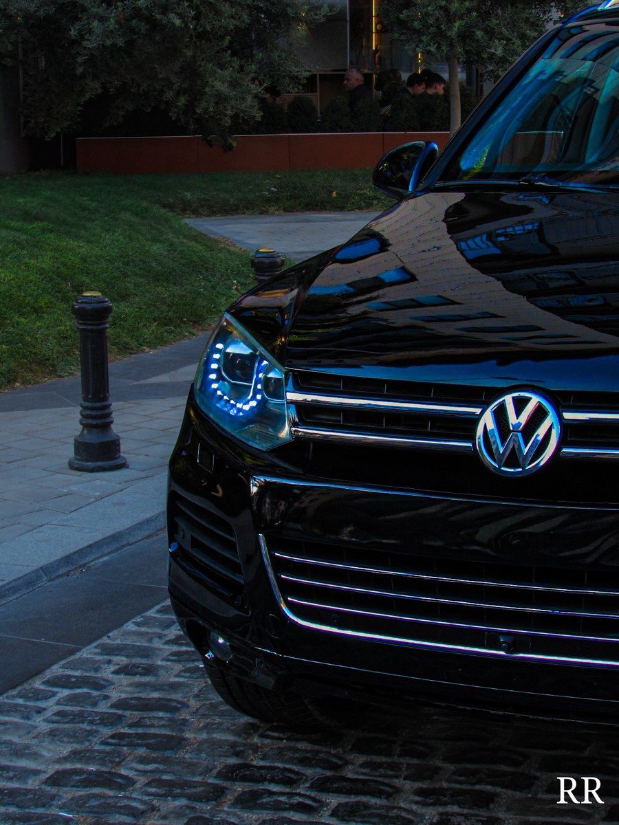 Volkswagen Touareg, 2011 il — Avtomobillər, Bakı (8)