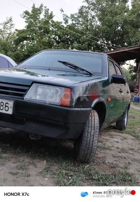 VAZ (LADA) 2109: 1.3 l | Hetçbek — Füzuli