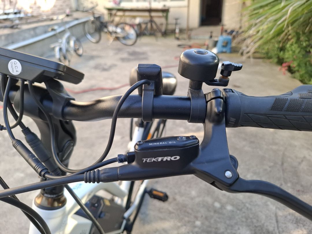 Velosiped Milano plus 48v 28 E-Bike — Velosipedlər, Xırdalan (9)