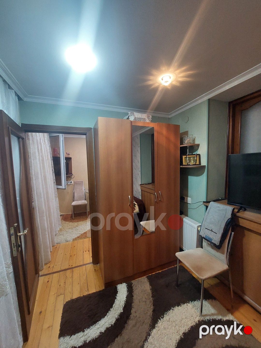 Satılır 3 otaqlı köhnə tikili 55 m² — Mənzil, Bakı (12)
