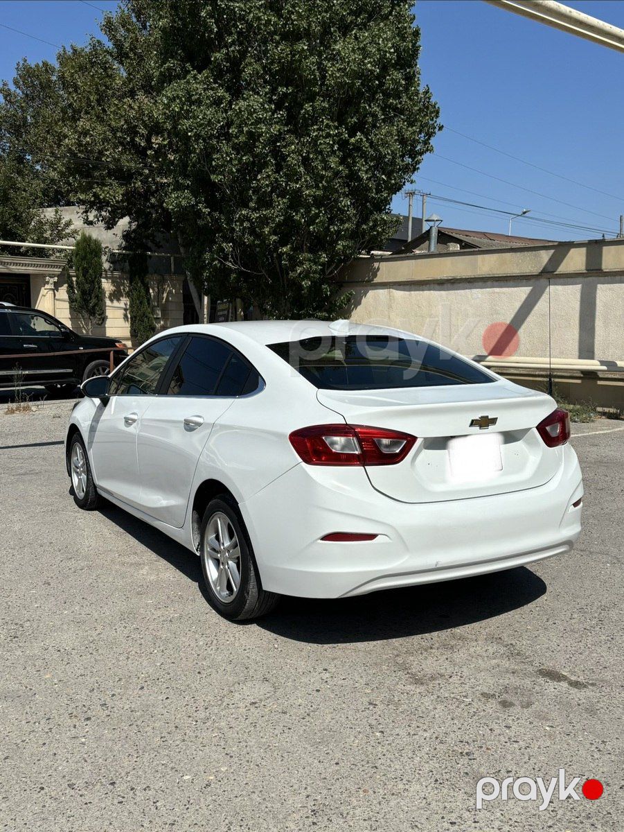 Chevrolet Cruze, 2017 il — Avtomobillər, Bakı (4)