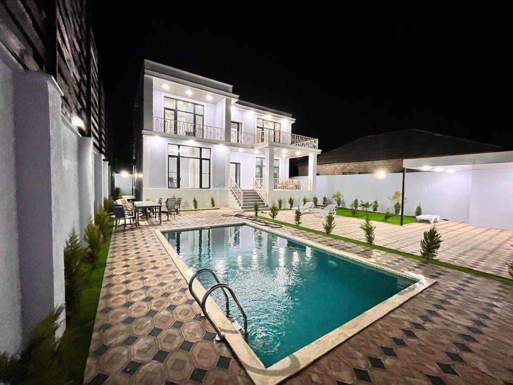 İcarəyə verilir 5 otaqlı həyət evi/bağ evi 350 m² — Ev, villa, Bakı (5)