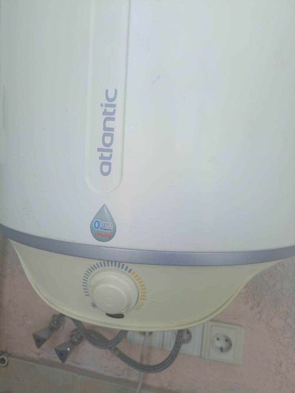 Ariston 100 l, İşlənmiş, Kredit yoxdur, Ünvandan götürmə — Elektronika, Bakı (2)