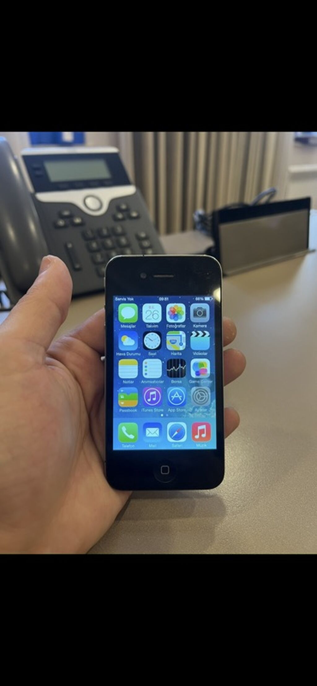 IPhone 4, Qara — Apple iPhone, Bakı (5)