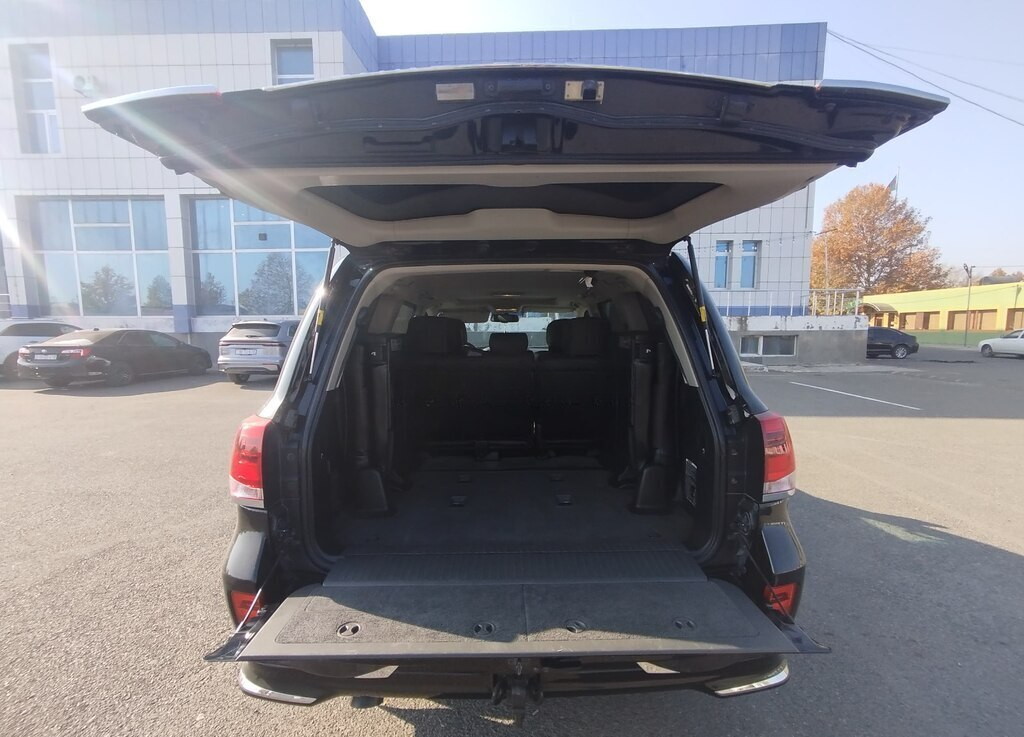 Toyota Land Cruiser, 2013 il, 130000 km — Avtomobillər (4)