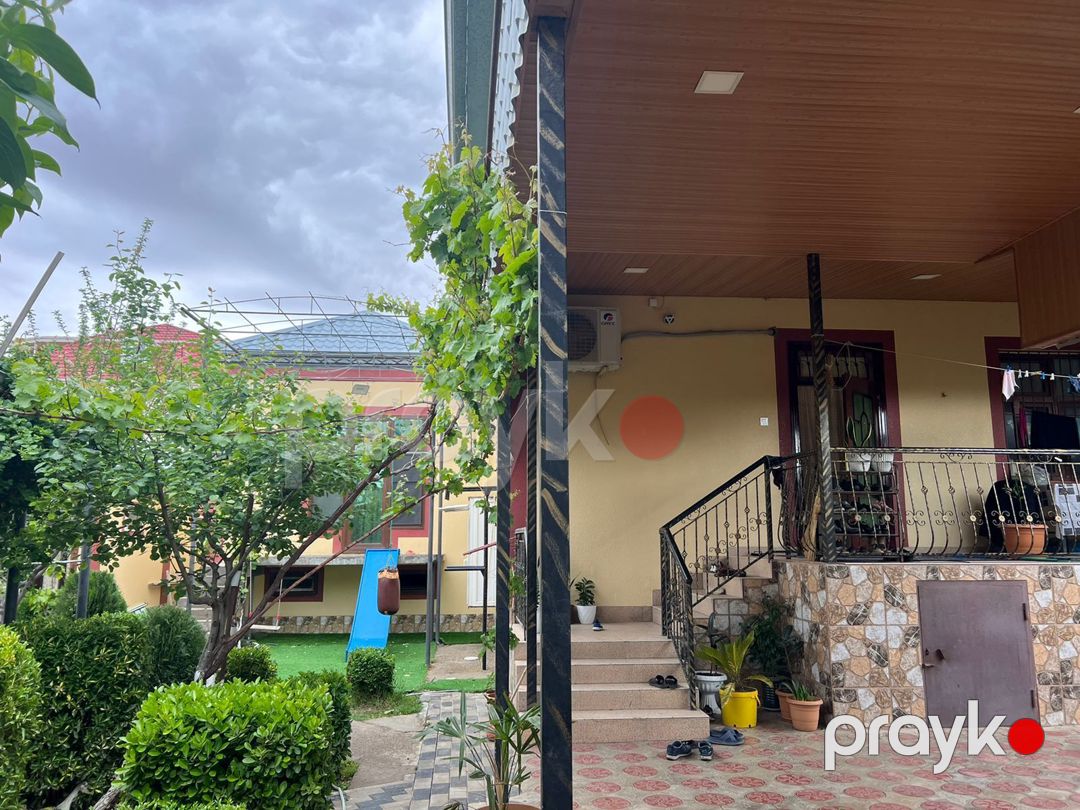 Satılır 6 otaqlı həyət evi/bağ evi 150 m² — Ev, villa, Bakı (10)