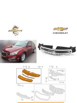 "Chevrolet Cruz 2015" radiator barmaqlığı nikeli — Запчасти и аксессуары