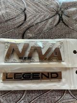 LADA (VAZ) Niva emblemi — Запчасти и аксессуары