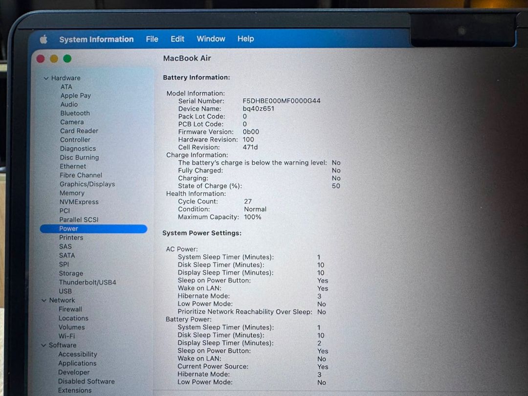 Apple MacBook Air 13 M4 — Elektronika, Bakı (8)