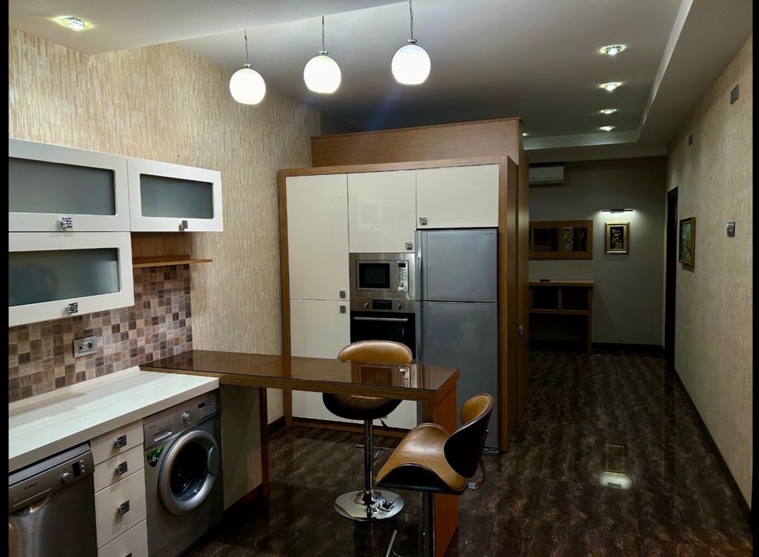 İcarəyə verilir 3 otaqlı yeni tikili 110 m² — Mənzil, Bakı (2)