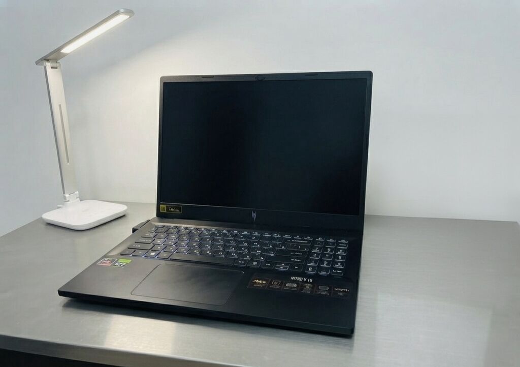İşlənmiş Acer Nitro, 15.6 ", AMD Ryzen 5, 512 GB, Ünvandan götürmə — Acer, Bakı (3)