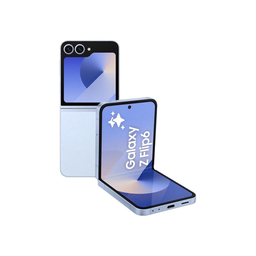 Samsung Galaxy Z Flip 6 Blue 256GB/12GB — Mallar, Bakı