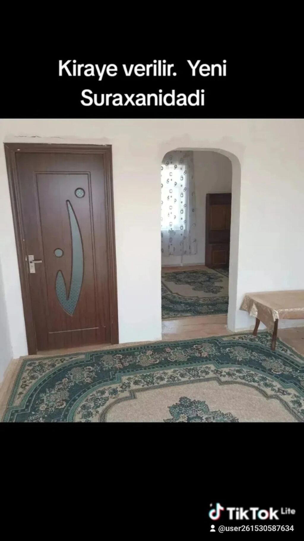2 otaqlı həyət evi – mebellə və məişət texnikası ilə Planlaşdırma: - — Daşınmaz əmlak, Digah (7)