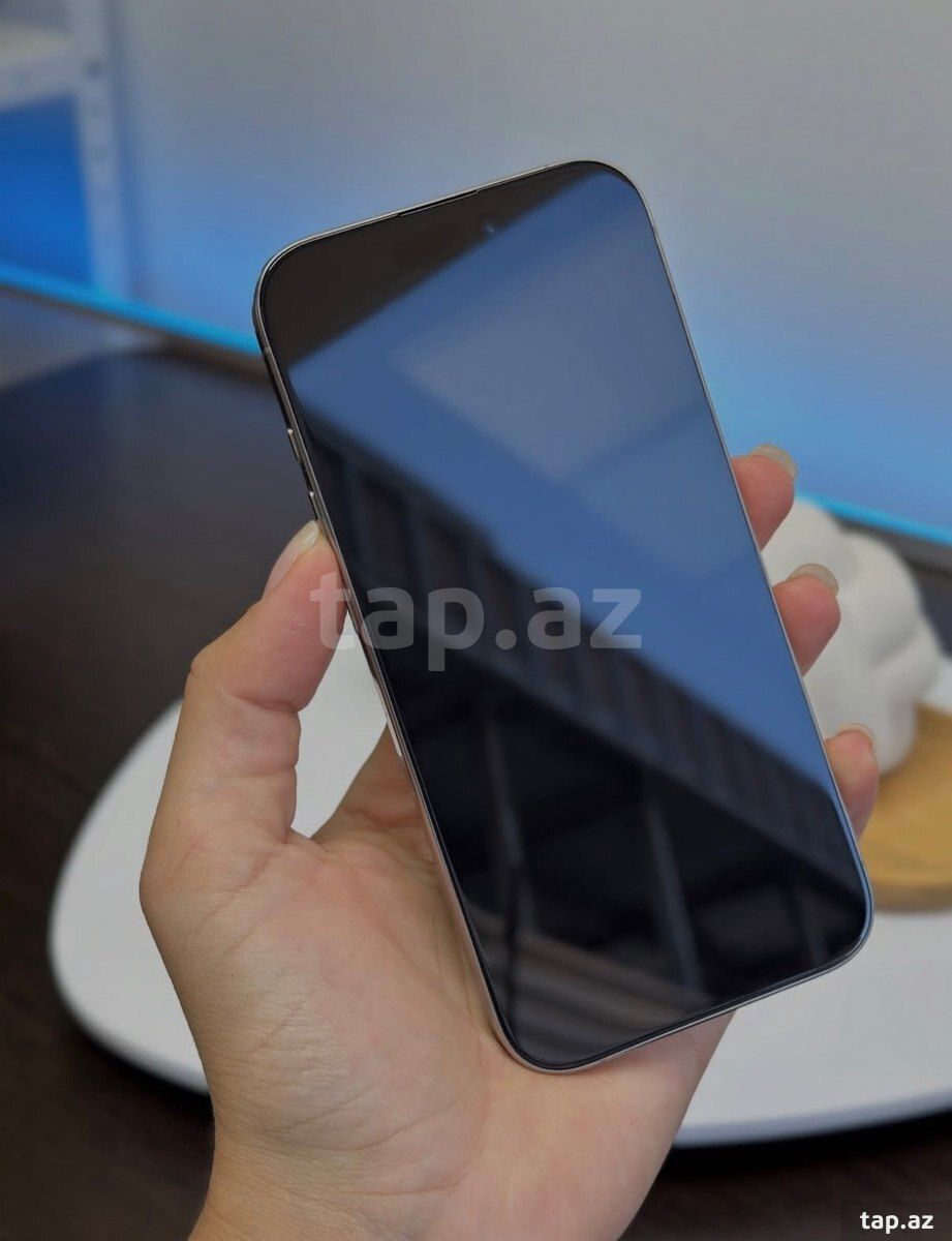 Apple iPhone 15 Pro Natural Titanium 512GB/8GB — Telefonlar və qadjetlər, Bakı (6)