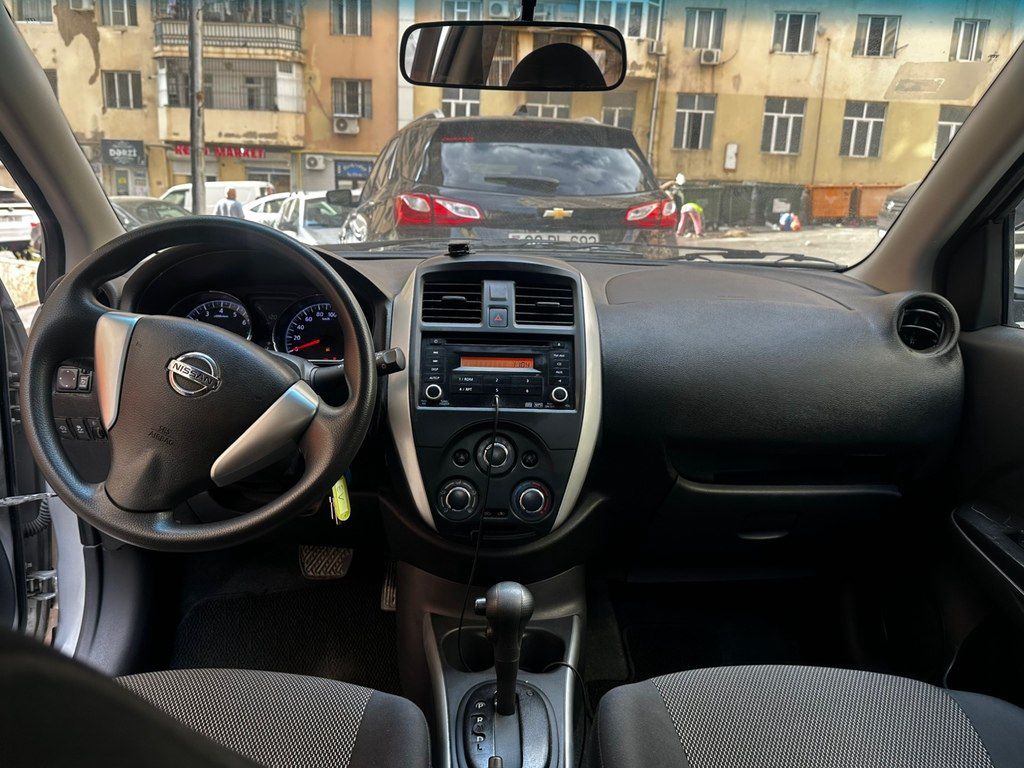 Nissan Latio, 1.2 L, 2016 il, 157 000 km — Avtomobillər, Bakı (7)