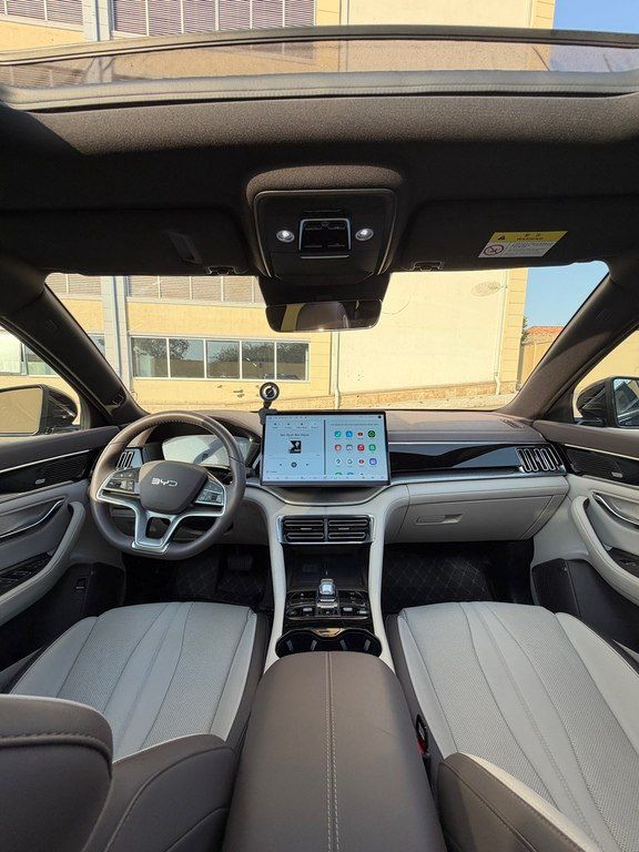 BYD Song Plus DM-İ, 1.5 L, 18.3 kWh, 2024 il, 33 600 km — Avtomobillər, Naxçıvan (7)