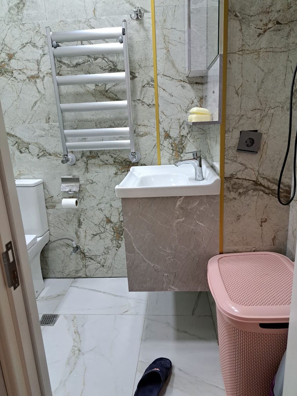2 otaqlı, Yeni tikili, 58 kv. m — Mənzil, Xırdalan (5)