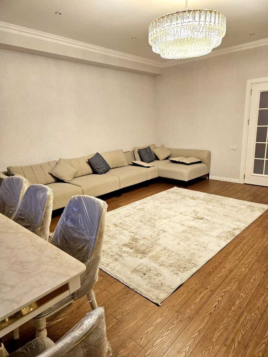 İcarəyə verilir 4 otaqlı yeni tikili 140 m² — Mənzil, Bakı (10)