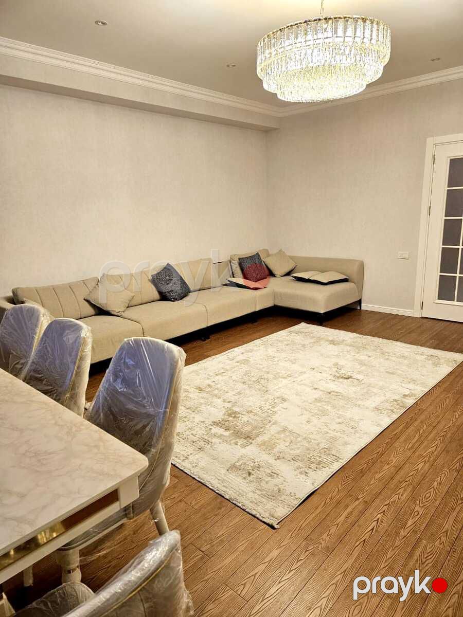 İcarəyə verilir 4 otaqlı yeni tikili 140 m² — Mənzil, Bakı (10)