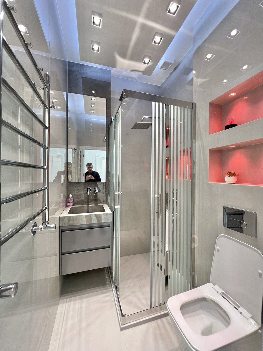 Satılır 2 otaqlı yeni tikili 52 m² — Mənzil, Bakı (8)