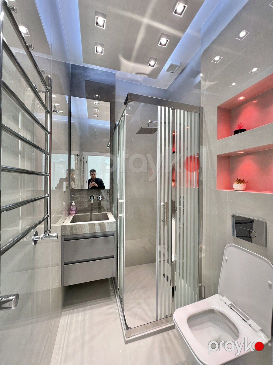 Satılır 2 otaqlı yeni tikili 52 m² — Mənzil, Bakı (8)