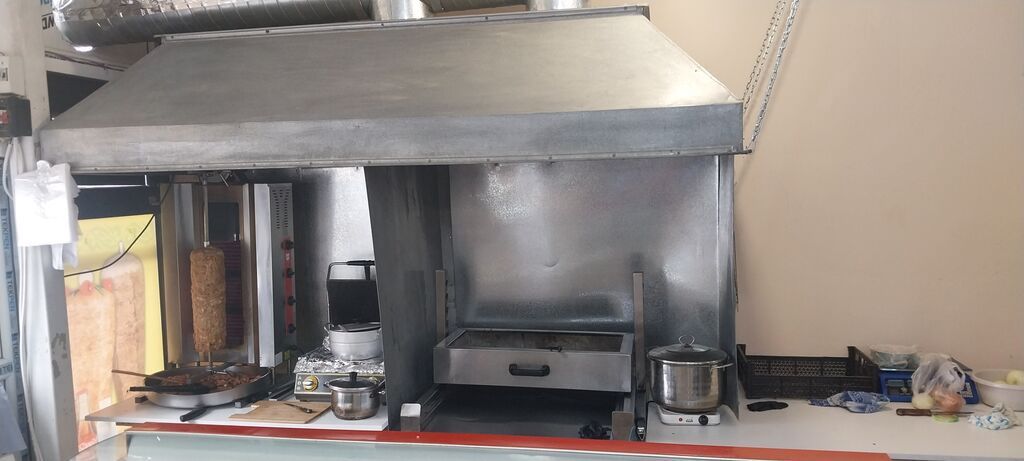 Məhsul: Peşəkar kömürlü şiş kabab manqalı və paslanmayan polad iş — Mallar, Bakı (2)