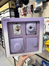 Fujifilm Instax mini 12 – Lila rəngdə instant kamera dəsti Dəst — Foto və video texnika
