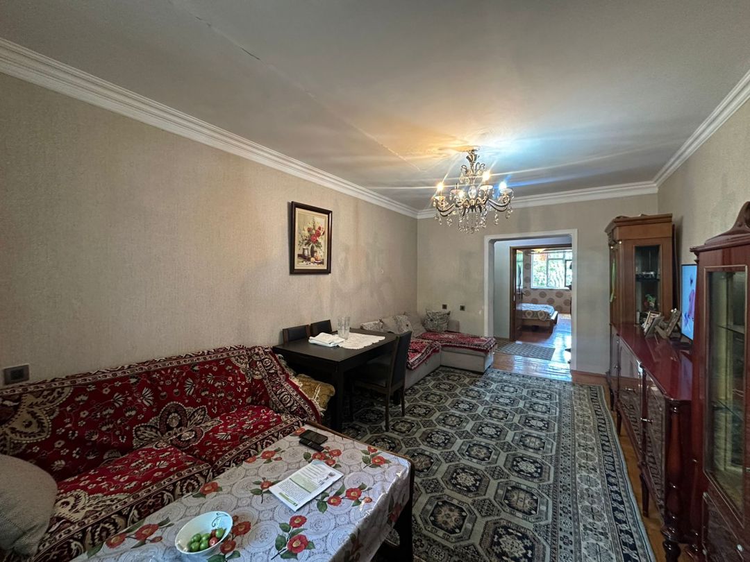 Satılır 3 otaqlı köhnə tikili 90 m² — Mənzil, Bakı (5)