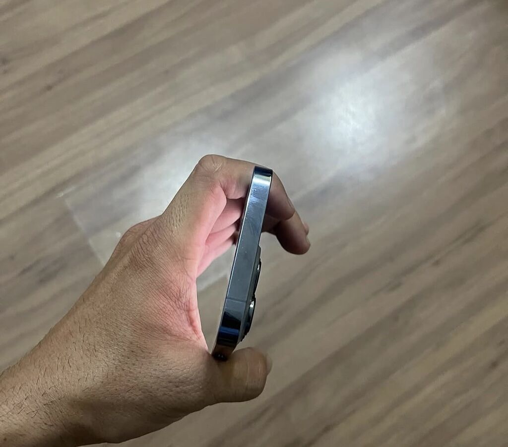 IPhone 13 Pro, 256 GB, Sierra Blue, Zəmanət, Simsiz şarj, Face ID — Apple iPhone, Bakı (5)