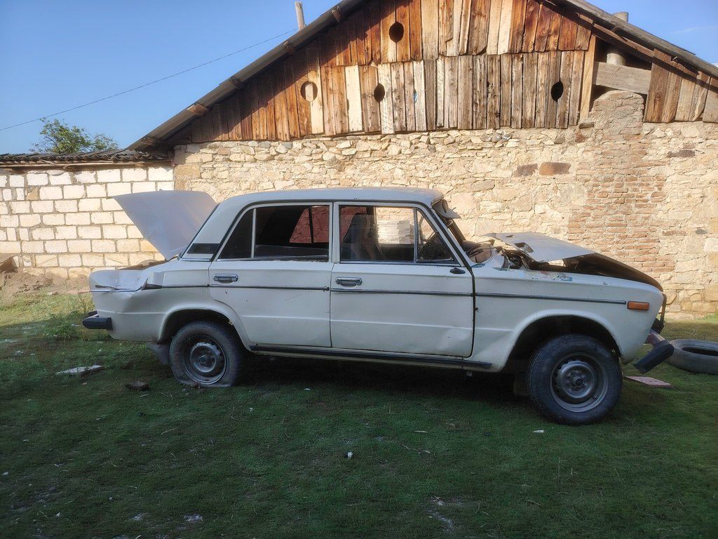 LADA (VAZ) 2106, 1.3 L, 1989 il, 324 562 km — Avtomobillər, Qazax (3)