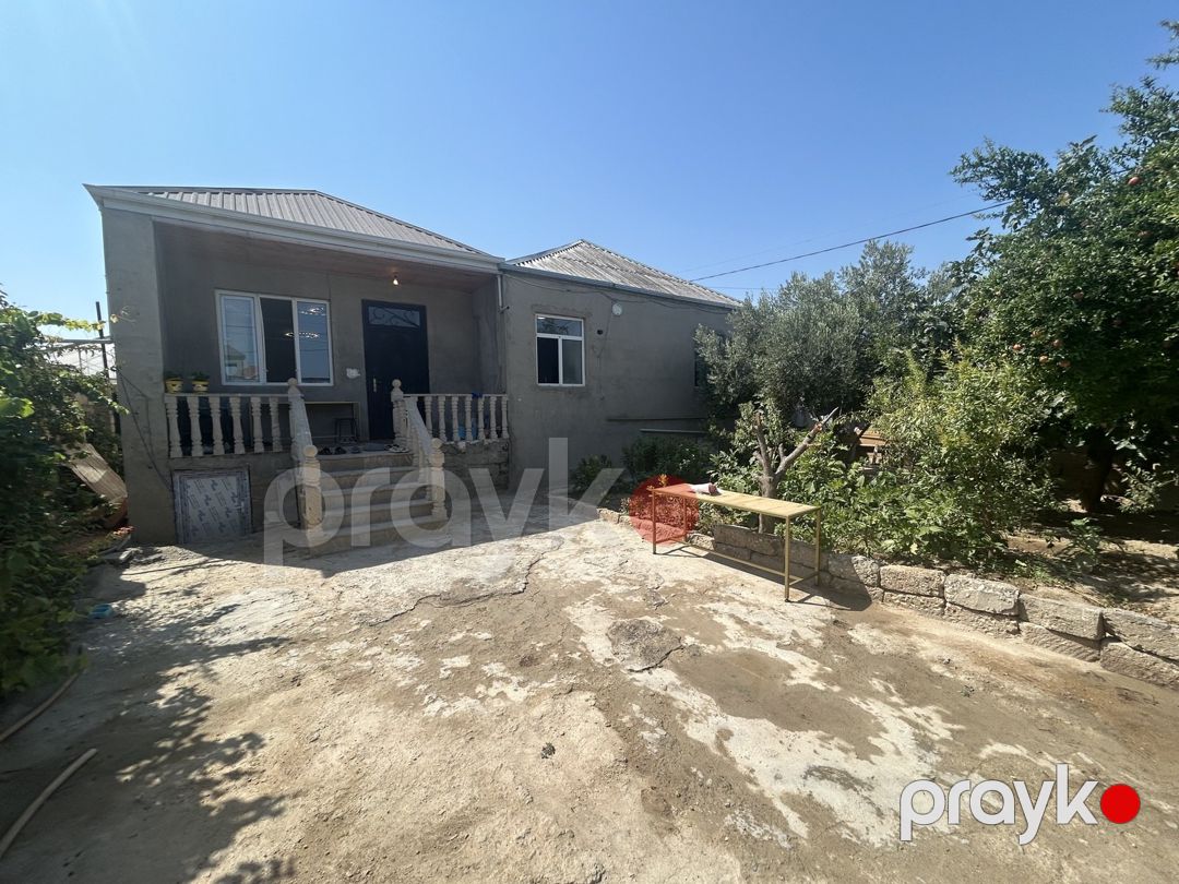 Satılır 4 otaqlı həyət evi/bağ evi 130 m² — Ev, villa, Bakı (3)