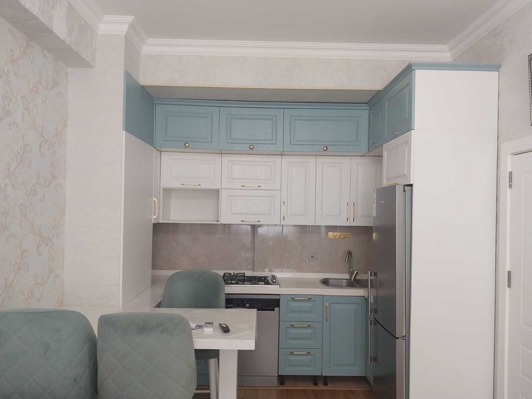 İcarəyə verilir 2 otaqlı yeni tikili 41 m² — Mənzil, Xırdalan (4)