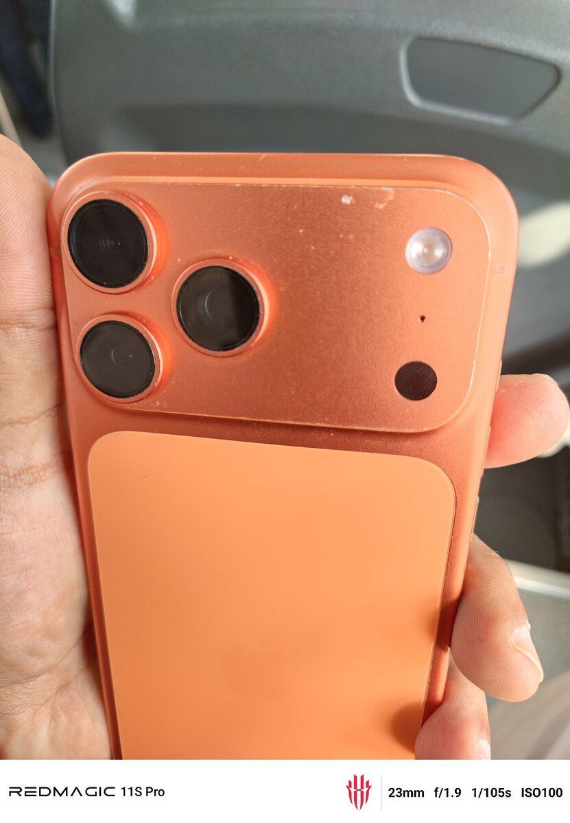 Apple iPhone 17 Pro Max Cosmic Orange 512GB/12GB — Smartfonlar, Bakı (10)