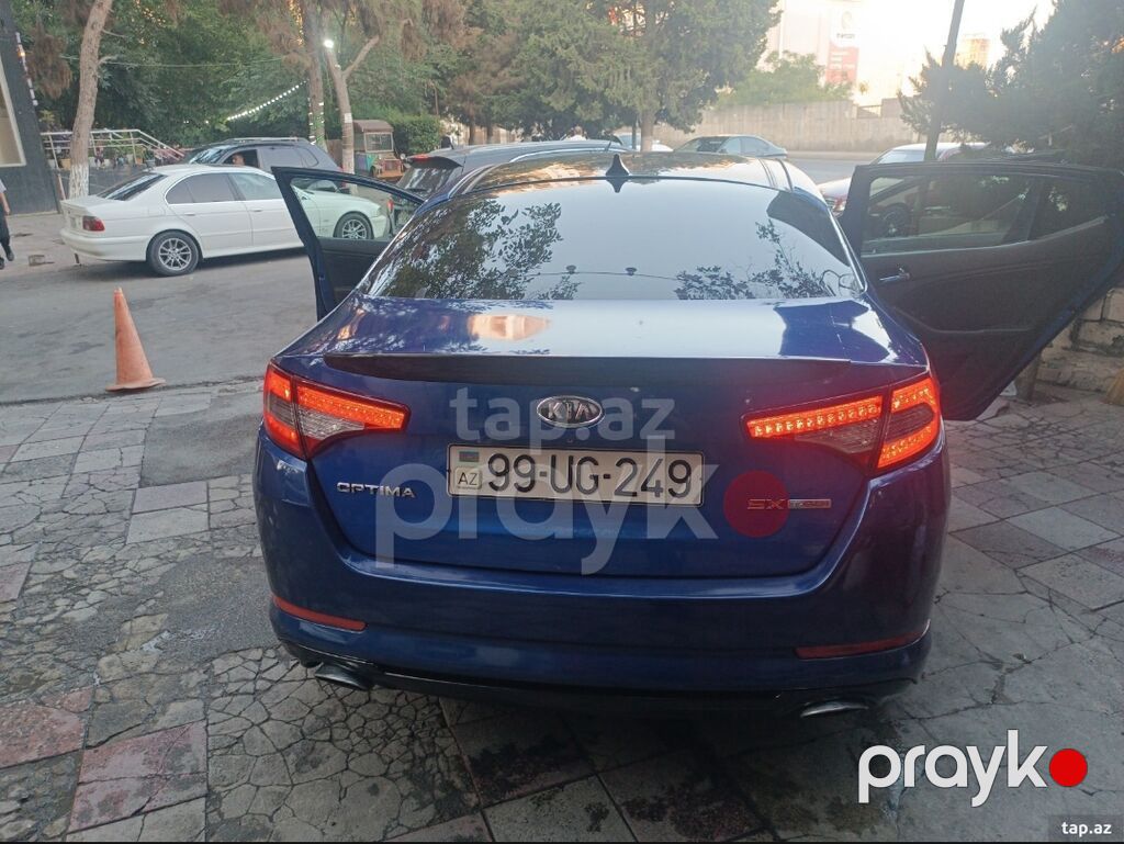 Kia Optima: 2 l | 2011 il Sedan 99-UG-249 — Avto, Bakı (2)