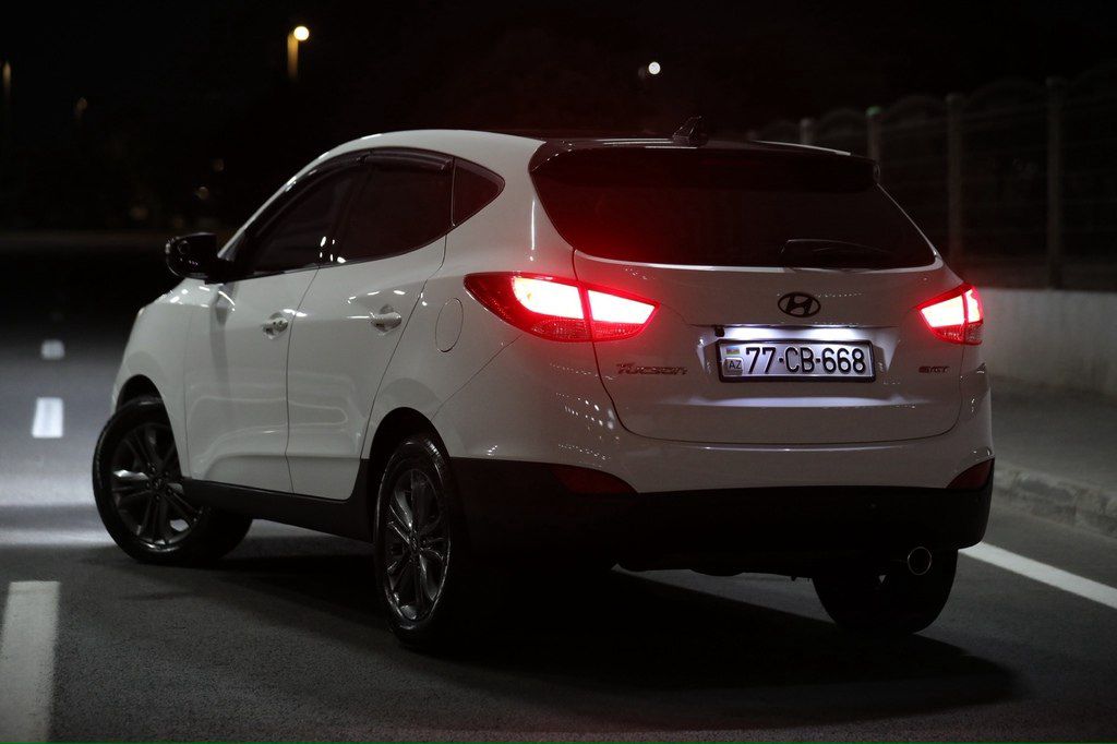Hyundai Tucson, 2.0 L, 2015 il, 217 000 km — Avtomobillər, Bakı (4)