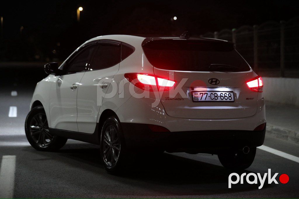 Hyundai Tucson, 2.0 L, 2015 il, 217 000 km — Avtomobillər, Bakı (4)