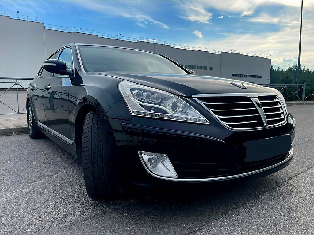 Hyundai Equus, 4.6 L, 2010 il, 295 000 km — Avtomobillər, Bakı (6)