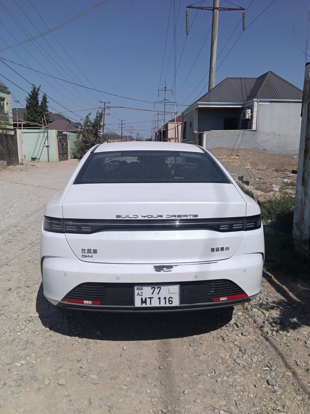BYD Destroyer 05: 1.5 l | 2025 il 39000 km Sedan — Avto, Masazır (4)