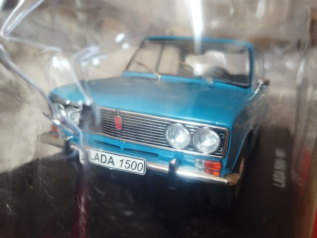 LADA 2103 1/24 hachette modeli — Kolleksiyalar, Bakı (4)